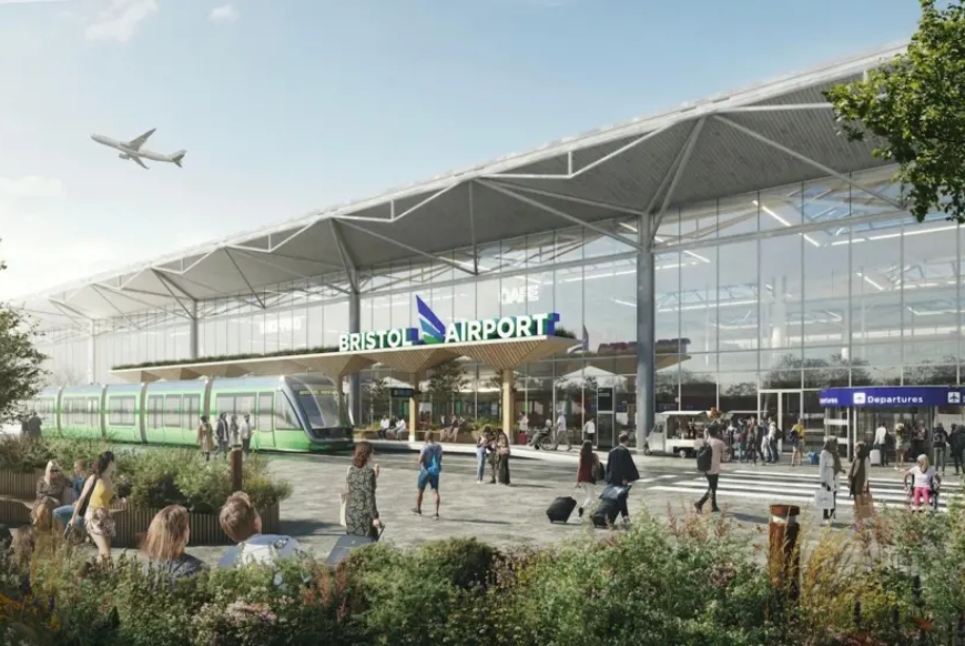 Airport expansion plans at Bristol Airport